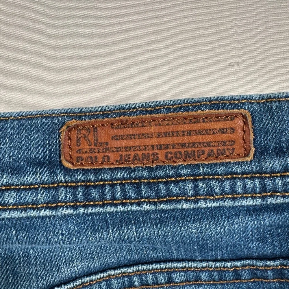 Polo Jeans Co Ralph Lauren Womens‎ 12 Cropped Stretch Jeans Y2K